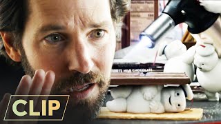 Ghostbusters Afterlife 2021  Mini StayPuft Marshmallow Men Cause Mayhem  Paul Rudd [upl. by Erlandson]