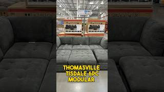 🛒🛒Costco Find February 2024 thomasville modular [upl. by Dulce]