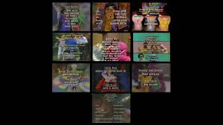 Barney and Sesame Street Remix Credits 1 [upl. by Carole430]