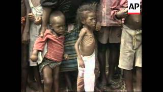 LIBERIA LIBERIANS SEEK EMERGENCY FAMINE RELIEF [upl. by Nennerb483]