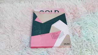 UNBOXING ITZY 9th Mini Album Gold Standard A Ver [upl. by Thirzia881]