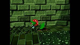 Super Mario 64  Piranha Plants Lullaby in minor key [upl. by Emelen]