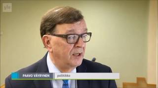 Mtv Yle Is Paavo Väyrynen pyrkii presidentiksi [upl. by Heyman439]