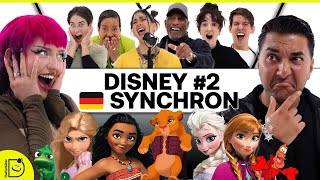 ERRATE DIE STIMMEN hinter den DISNEYSONGS feat Naomijon [upl. by Brok]