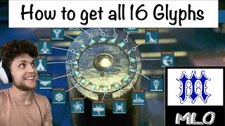 How To Get All The Glyphs No Man Sky  NMS  Gaming Walkthrough [upl. by Htebazie]