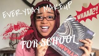 quotNo MakeupquotMakeup Look For School [upl. by Brawley]