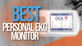 🙌 Top 5 Best Personal EKG Monitor  ECG Monitors Review [upl. by Laet]