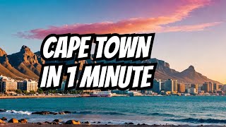 EXPLORE CapeTowns Hidden Gems in less than 2 minutes [upl. by Valerie753]