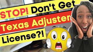 🤠 How to Get Texas Claims Adjuster License March 2022 Cold Hard Facts [upl. by Nagoh]