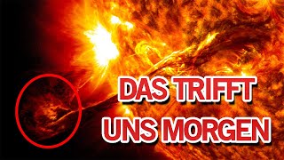 Sonnensturm trifft MORGEN die Erde  NASA warnt Was erwartet uns  MythenAkte [upl. by Nalani]