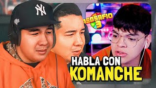 AKIM HABLA SOBRE LOS COMENTARIOS DEL VÍDEO DE KOMANCHE [upl. by Noterb]