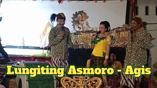 Lungiting Asmoro  Agis  Lawak Penthul Dan Giman [upl. by Licha424]