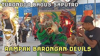 RAMPAK BARONGAN DEVILS JARANAN PEGONquot TURONGGO BAGUS SAPUTROquot JARANAN LAMPUNG 2024 [upl. by Senn455]