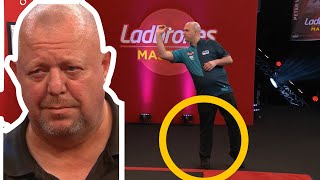 Mervyn King Rob Cross Cheating Incident [upl. by Emmalynn]