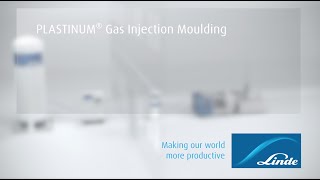 Gas Injection Moulding with Maximator [upl. by Adiuqal]