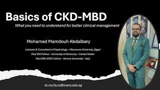 Basics of CKDMBD Management [upl. by Onidranreb301]