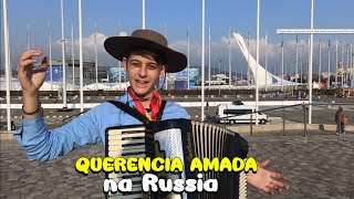 QUERÊNCIA AMADA NA RÚSSIA [upl. by Zosi]