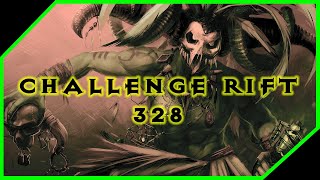 Diablo 3  Challenge Rift 328  Manitou [upl. by Aubyn]