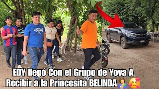 EDY llego Junto al Grupo de Yova😱 a Ver a la Princesita🤱 Ya Llegó SHENY a Casa Así Reaccionó😳😱 [upl. by Nnek]