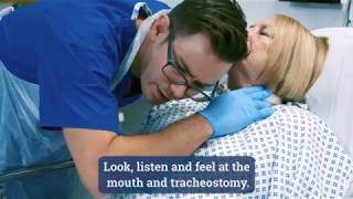 Tracheostomy Emergency Algorithm National Tracheostomy Safety Project [upl. by Enrobialc363]