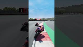 Martin crash in Mandalika crash motogp mandalika ducati indonesia [upl. by Broddy487]