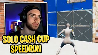 Mongraal Reacts To MrSavages 1st Place Solo Cash Cup SPEEDRUN [upl. by Ettenom514]