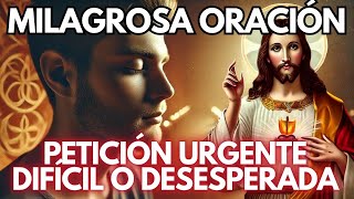 Haz esta ORACIÓN al Sagrado Corazón de Jesús y mira lo que pasa  Oración por una fuerte necesidad [upl. by Fabrianna844]