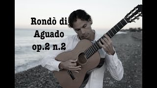 Dionisio Aguado Rondò brillante op2 n2 esegue Fabio Federico wwwfabiofedericocom [upl. by Aianat301]