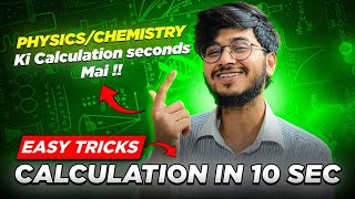 Fast calculation tricks for chemistry and physics [upl. by Eblehs]