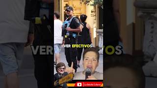 Taser en Ciudad de Buenos Aires mileipresidente Milei Presidente [upl. by Siurad]