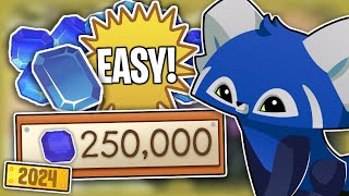 NEW How To Get FREE SAPPHIRES on Animal Jam Play Wild 2024 [upl. by Gilus]