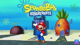 Super Mario References in SpongeBob SquarePants [upl. by Buckels]