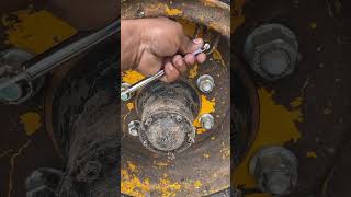 How to check tyre pressure in jcb 3dx [upl. by Witte684]