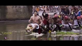 BAAGHI MOVIE Boat Race Scene in 4k sound and HD [upl. by Hewet]