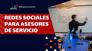 ¿Cómo usar redes sociales para Asesores de Seguros WhatsApp Videollamada Facebook Instagram [upl. by Elraet498]