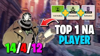 Dynamo Masterclass From The Top 1 NA Player  Deadlock Dynamo Top Gameplay [upl. by Aneles463]