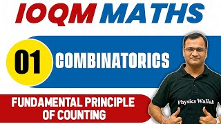 COMBINATORICS 01  Fundamental principle of counting  Maths Important Concepts  IOQM [upl. by Audry]