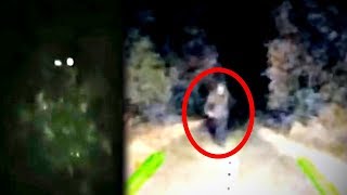 13 Scary Bigfoot Videos That Are Unexplained [upl. by Velvet]