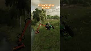 NEW HYMACH ARM MOWER MOD  Farming Simulator 22 shorts fs22 simulator farmingsimulator22 stay [upl. by Adila]