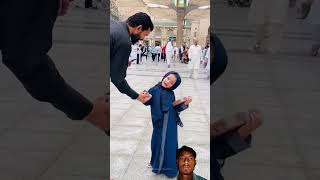 Razarasool allah islam shortsfeed viralvideo trendingshorts islamic shorts love cute baby [upl. by Annek]