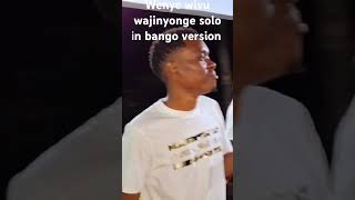 Wenye wivu wajinyoge solo [upl. by Nosittam]