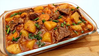 como fazer carne na panela de pressão com batata e cenoura [upl. by Anole962]