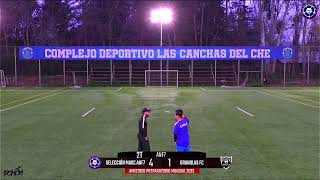 SELECCIÓN MASCULINA ANF7 VS GRANOLAS FC  AMISTOSO PREVIO MUNDIAL FÚTBOL 7 [upl. by Ailimat472]