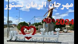 مهرجان الرمان بتستور 2024 [upl. by Tarsus444]