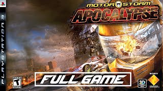 Motorstorm Apocalypse  Full PS3 Gameplay Walkthrough  FULL GAME Longplay [upl. by Eninaj]