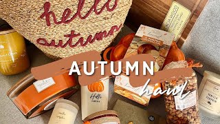 Autumn Homeware Haul  The Range Home Bargains amp TKMaxx  AshleyJayneCookie [upl. by Noonberg]