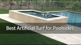 Best Artificial Turf Options for Poolsides [upl. by Ttoille]