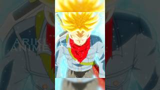 Trunks Super Saiyan Rage vs Goku Black [upl. by Bergess]