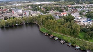 Staw Kopalniok w CzechowicachDziedzicach  15092017 [upl. by Hancock]