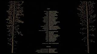 The Watchers 2024 end credits Edited [upl. by Gamin]